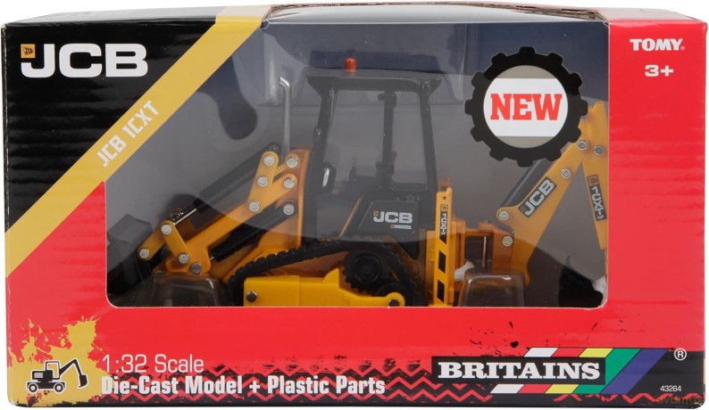 Britains koparko-ładowarka JCB 1 CXT