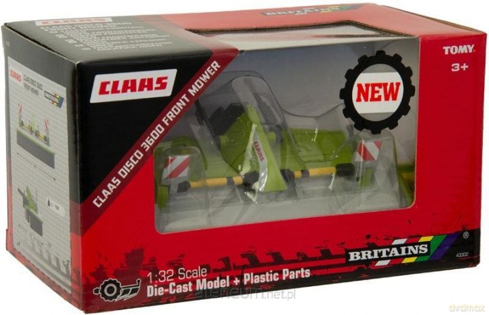 Britains Kosiarka Claas przednia