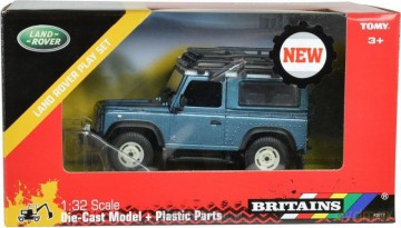 Britains Land Rover Defender za akcesoriami