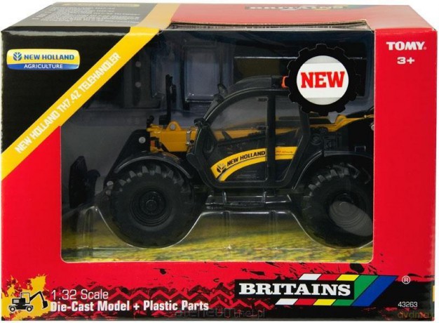 Britains New Holland podnośnik TH742