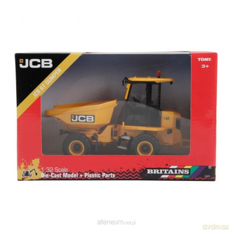 Britains wozidło kolebkowe JCB 6T