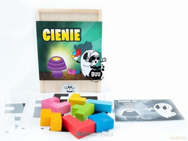 Cienie - zabawka edukacyjna