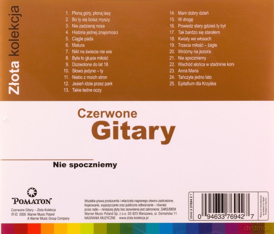 Czerwone Gitary: Złota Kolekcja (Nie spoczniemy) [CD]