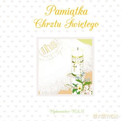 Pamiątka Chrztu Świętego (wydanie II) - Zofia Szymanek FDC [KSIĄŻKA]