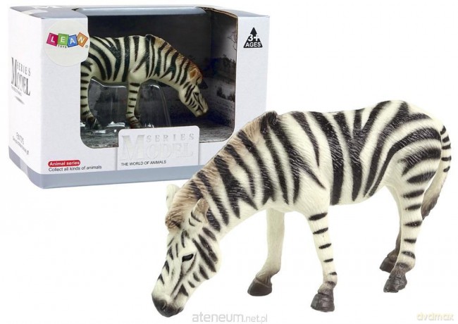 Duża figurka kolekcjonerska Zebra [FIGURKA]