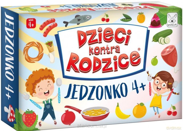 Dzieci kontra Rodzice. Jedzonko 4+ [GRA]