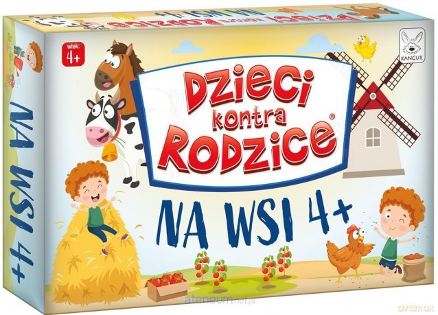 Dzieci kontra Rodzice. Na wsi 4+ [GRA]