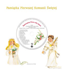 Śpiewajmy Panu Cały Dzień. Pamiątka Pierwszej Komunii Świętej [KSIĄŻKA]+[CD]
