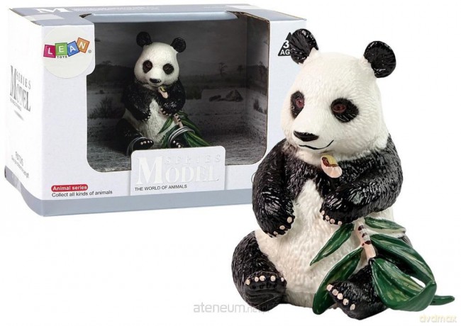 Figurka kolekcjonerska Panda Wielka z bambusem [FIGURKA]