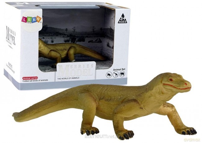 Figurka kolekcjonerska Waran z Komodo [FIGURKA]
