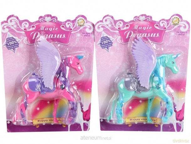 Figurka koń Pegaz MIX [FIGURKA]