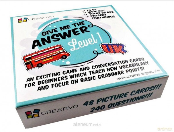 Give Me the Answer Level 1 [GRA]