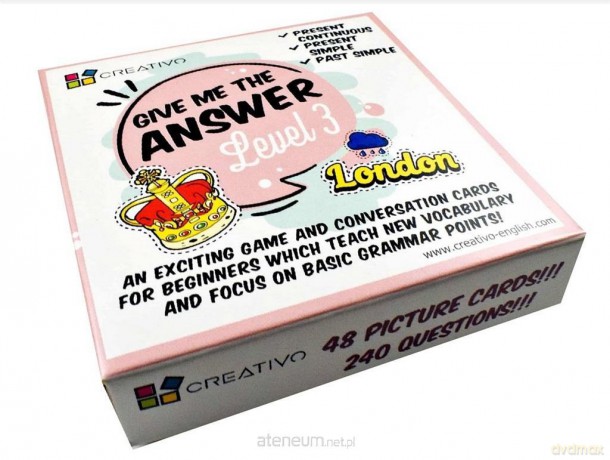 Give Me the Answer Level 3 [GRA]