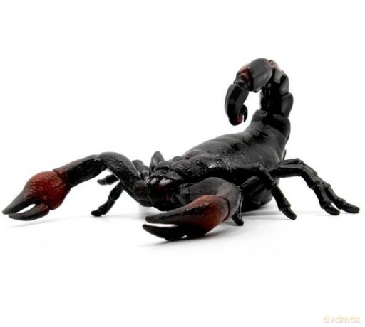 Gumowy skorpion [FIGURKA]