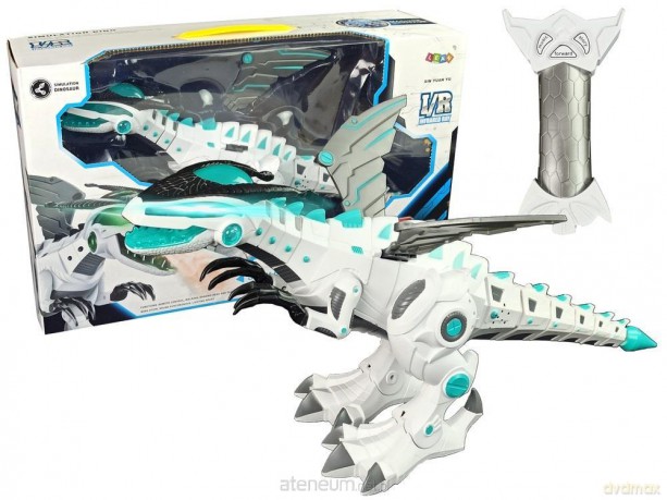Interaktywny dinozaur robot R/C światło dźwięk
