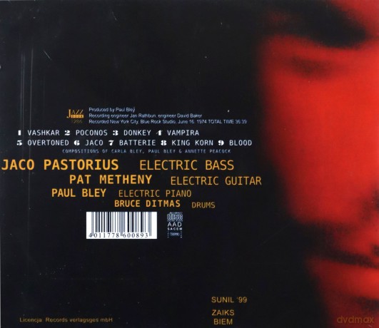 Jaco [CD]