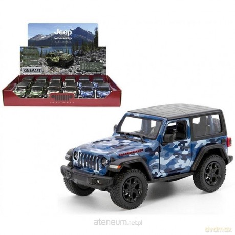 Jeep Wrangler 2018 moro 1:34 MIX