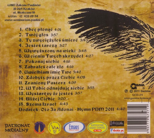 Jesteś tarczą [CD]