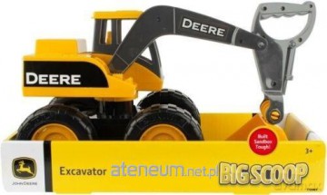John Deere Duża koparka budowlana