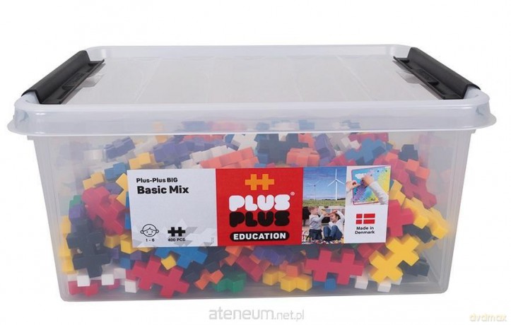 Klocki Plus-Plus Big mix 400 el [KLOCKI]