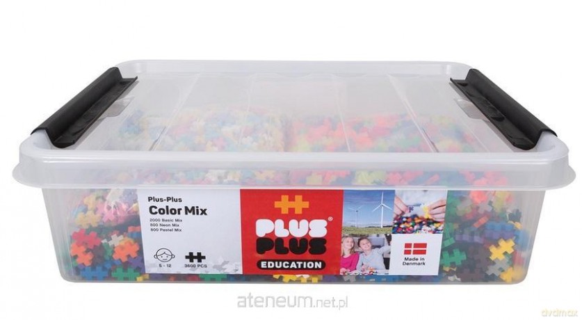 Klocki Plus-Plus mix 3600 el [KLOCKI]
