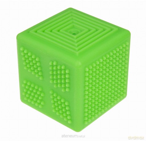 Kostka sensoryczna zielona 8,5 cm