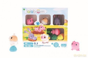 Kulko-klocki 41 el. Farma Lalaboom [KLOCKI]
