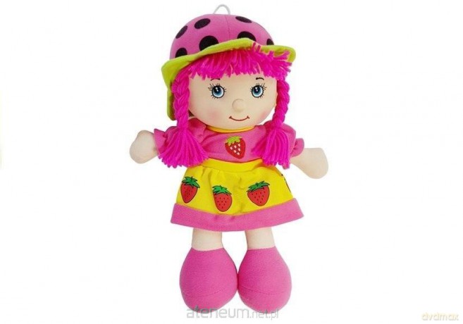 Lalka szmacianka przytulanka 25 cm