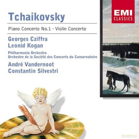 Cziffra/Kogan: Encore-Piano Concerto No.1/Violin Concer [CD]