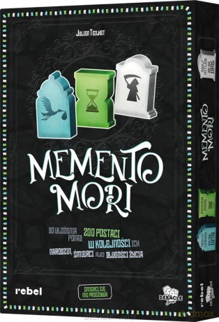 Memento mori REBEL [KARTY]