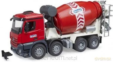 Mercedes Benz Arocs Betoniarka czerwona