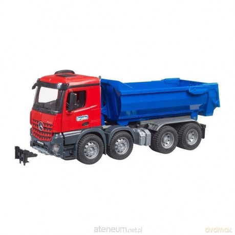 Mercedes Benz Arocs wywrotka niebieska