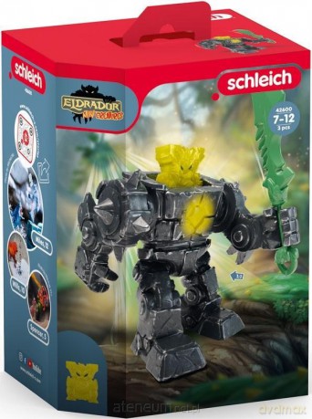 Mini stworki z Eldradoru - Robot z dżungli [FIGURKA]