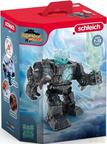 Mini stworki z Eldradoru - Robot z lodu [FIGURKA]