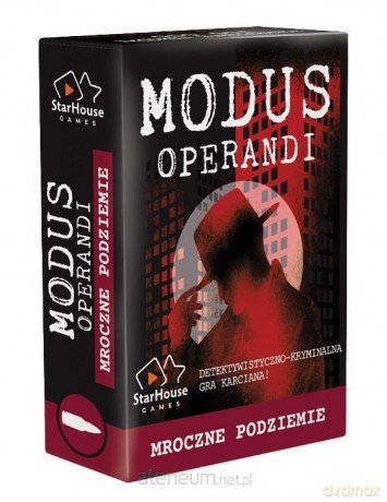 Modus Operandi: Mroczne podziemie [GRA]