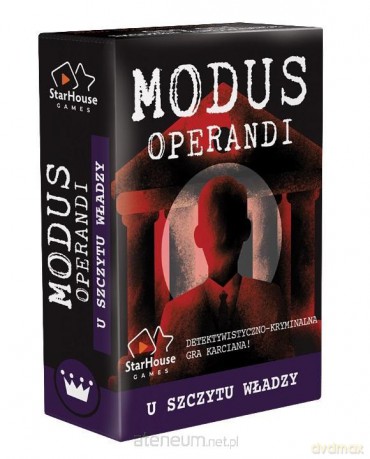 Modus Operandi: U szczytu władzy [GRA]