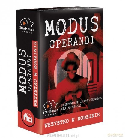 Modus Operandi: Wszystko w rodzinie [GRA]