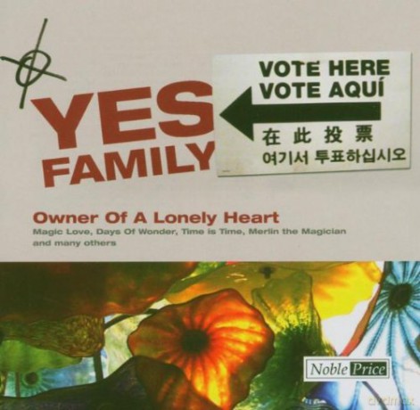 Owner Of A Lonely Heart [CD]