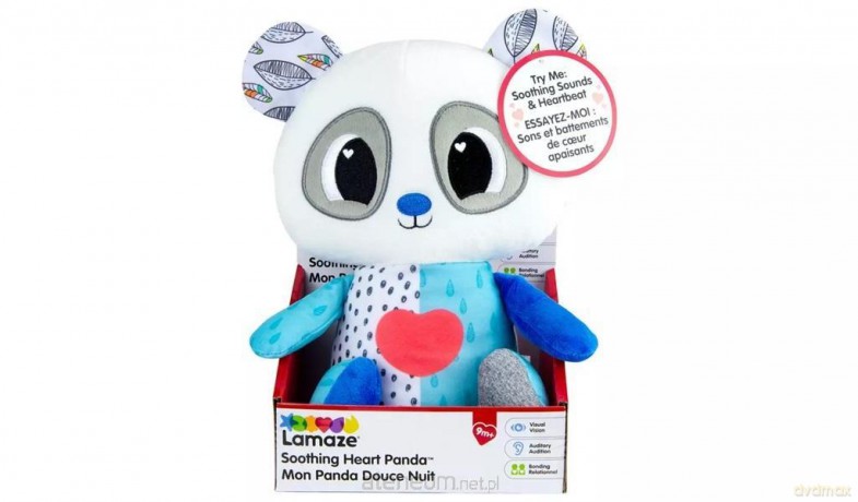 Panda pulsujące serduszko