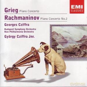 Cziffra: Encore-No.2/Piano Concertos [CD]