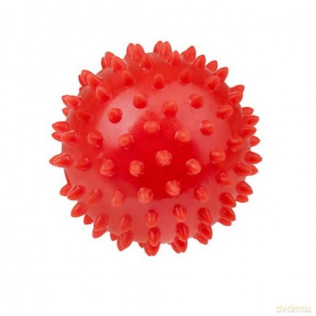 Piłka rehabilitacyjna czerwona 7,6 cm