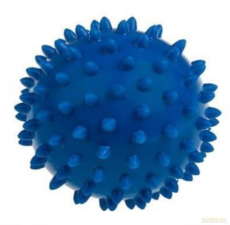 Piłka rehabilitacyjna niebieska 7,6 cm