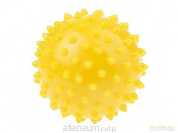 Piłka rehabilitacyjna żółta 7,6 cm