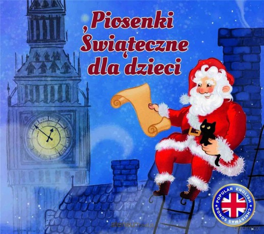 Piosenki świąteczne dla dzieci [CD]