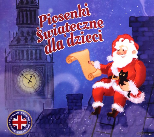 Piosenki świąteczne dla dzieci [CD]