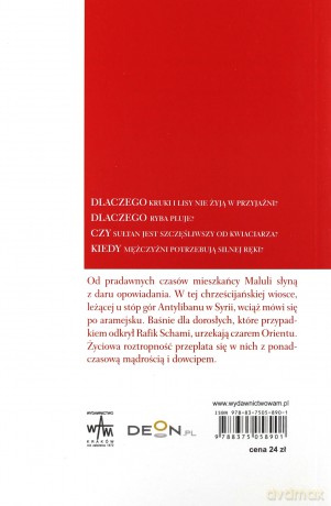 Baśnie z Maluli - Rafik Schami [KSIĄŻKA]