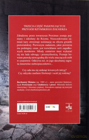 Centurion Proximus - Bartłomiej Misiniec [KSIĄŻKA]