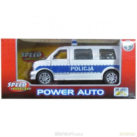 Policja metalowa z dźwiękiem