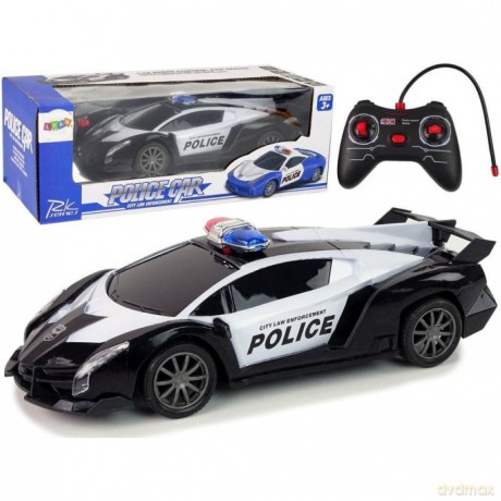 Policja Wyścigowa R/C + akumulator