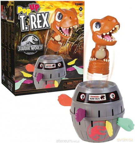 Pop Up T-Rex Jurassic World [GRA]